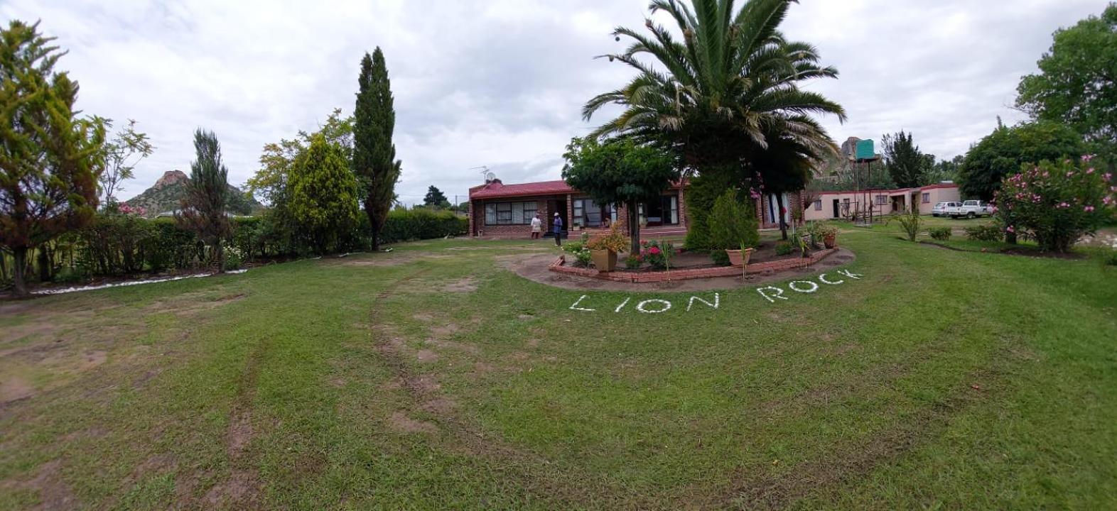 Lion Rock View Guesthouse มาเซรู ภายนอก รูปภาพ